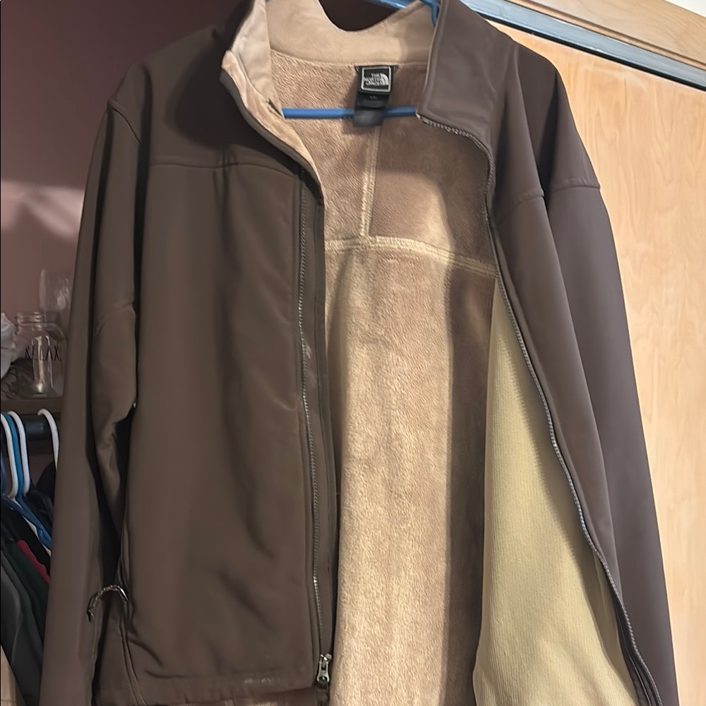 The North Face Brown Performance Jacket